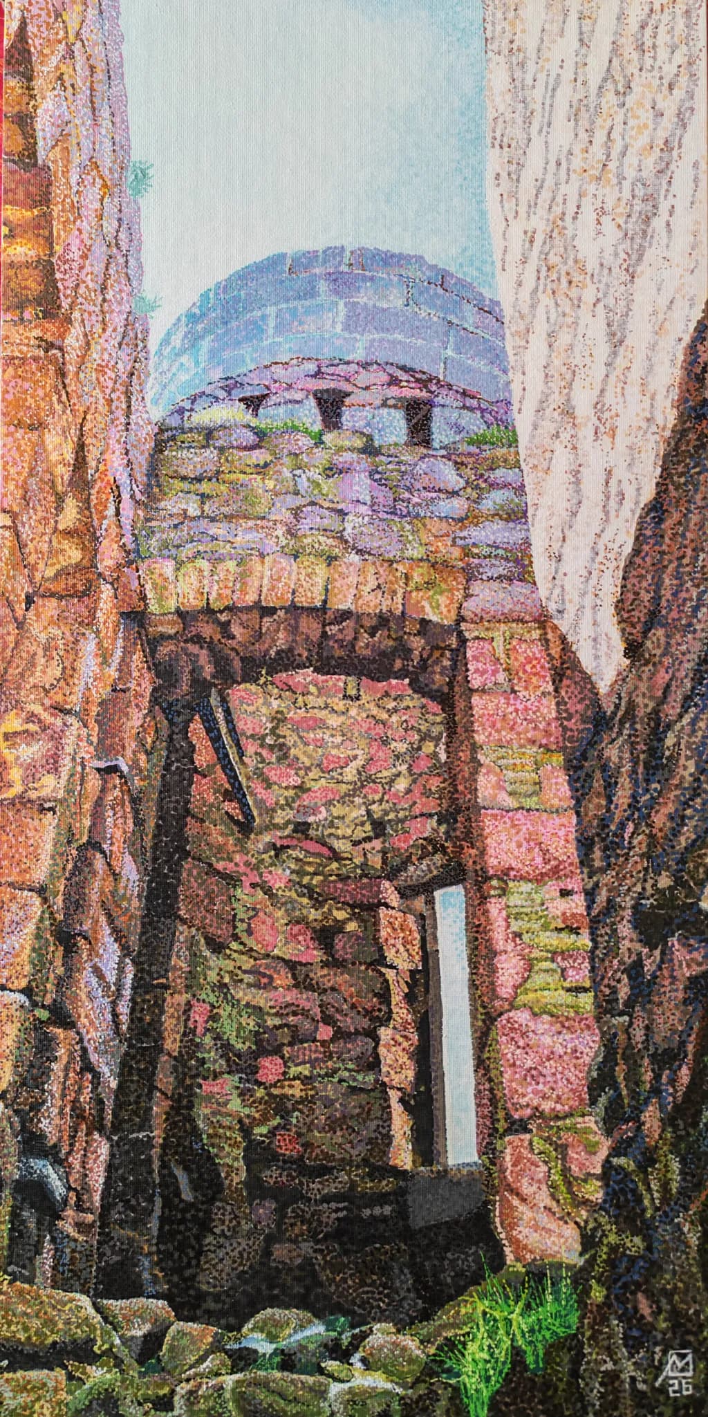 The Old Stones of New Slains Castle #2