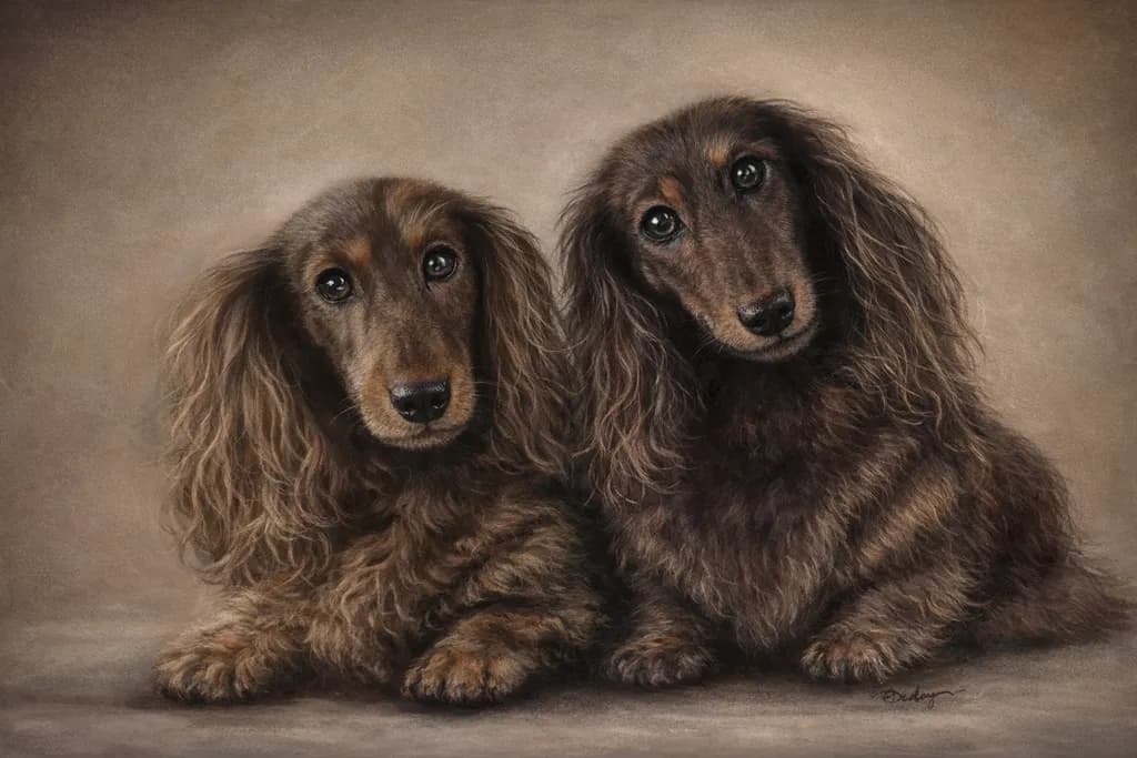 Long-Haired Duo