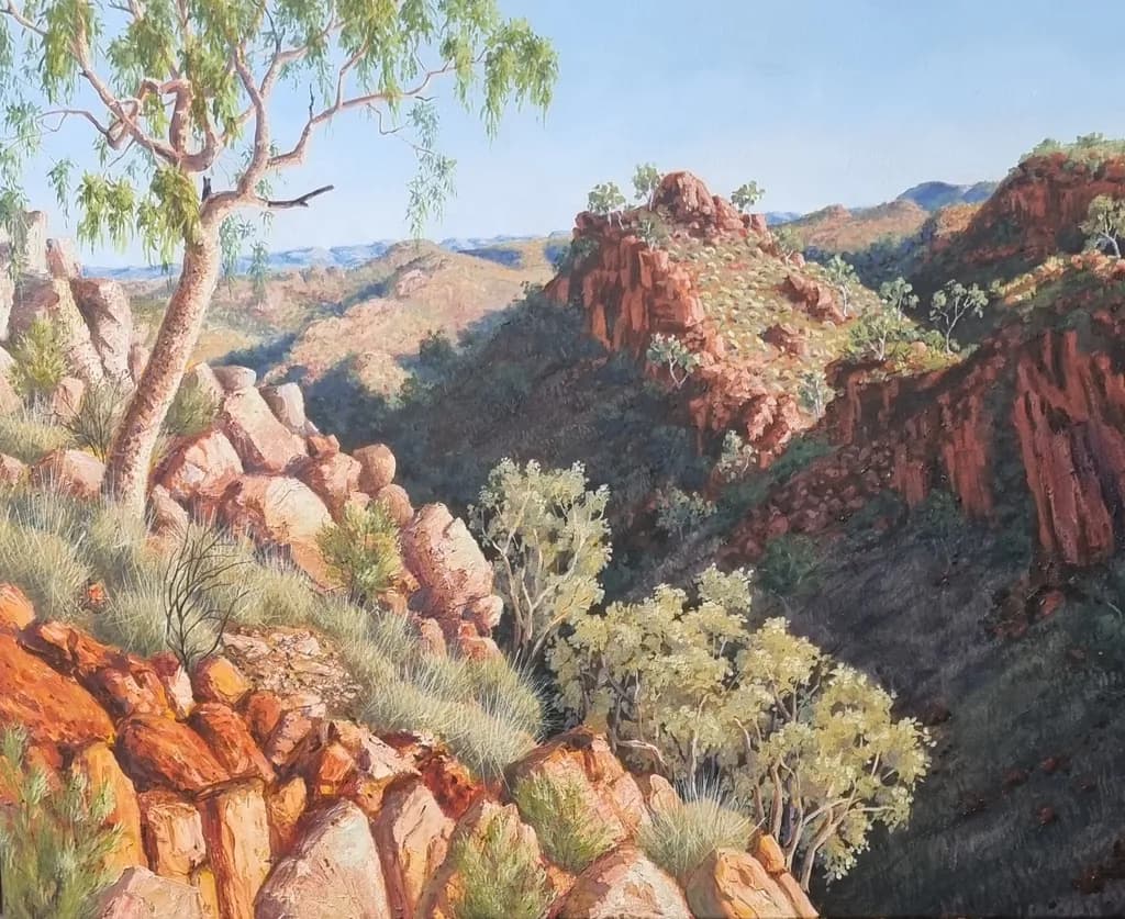 Through the Cloncurry Hills