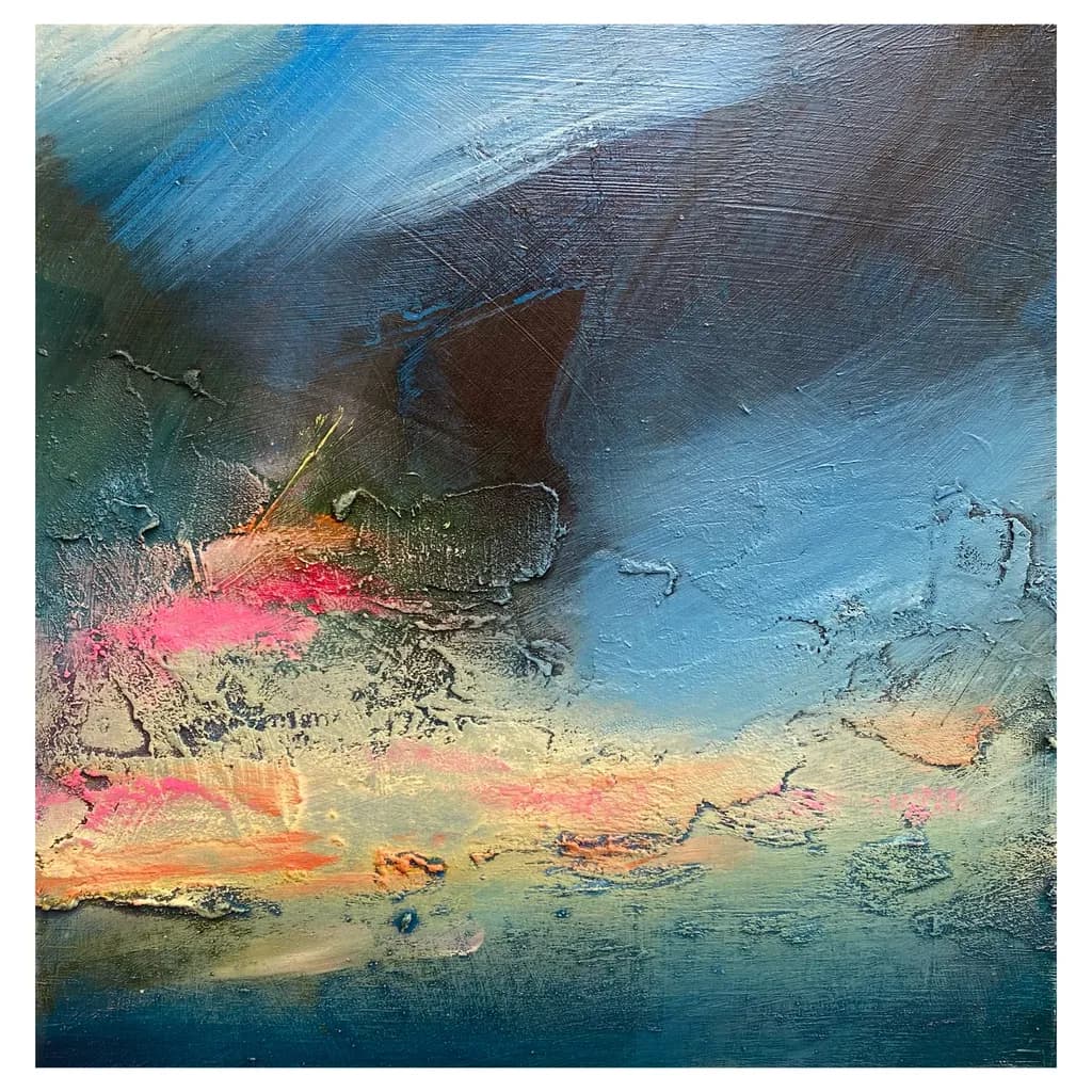 Textured Sky Horizon