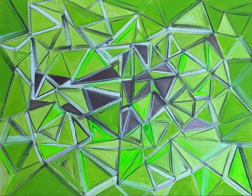 Fragmented Green