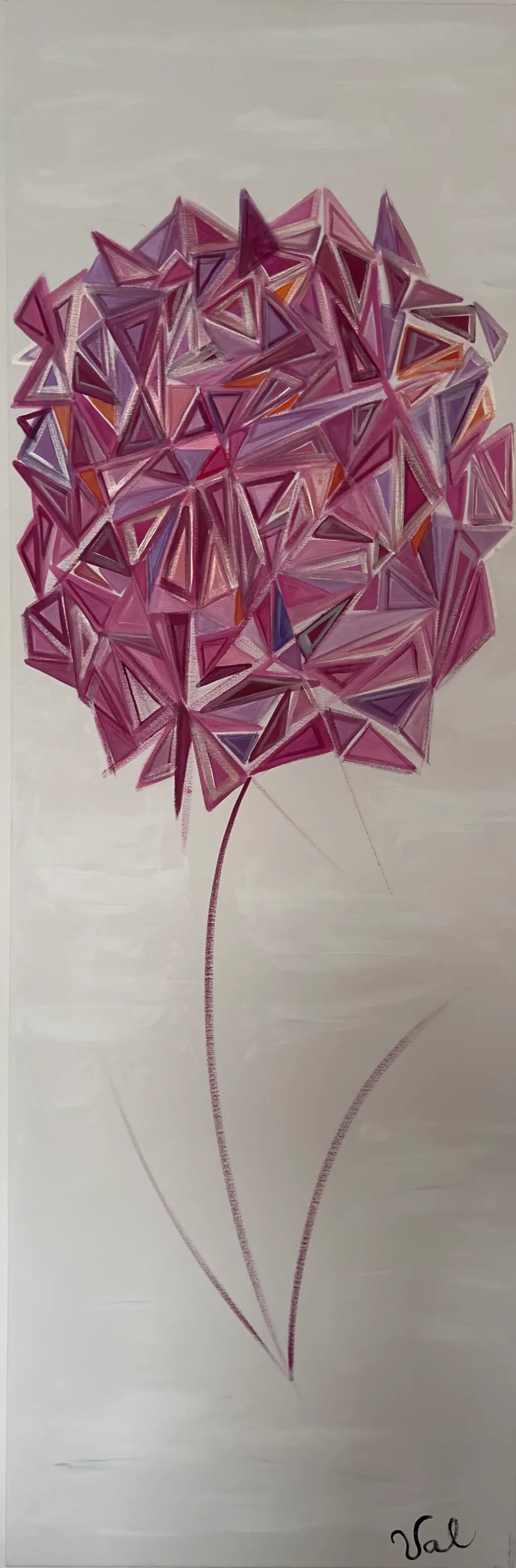 Geometric Flower