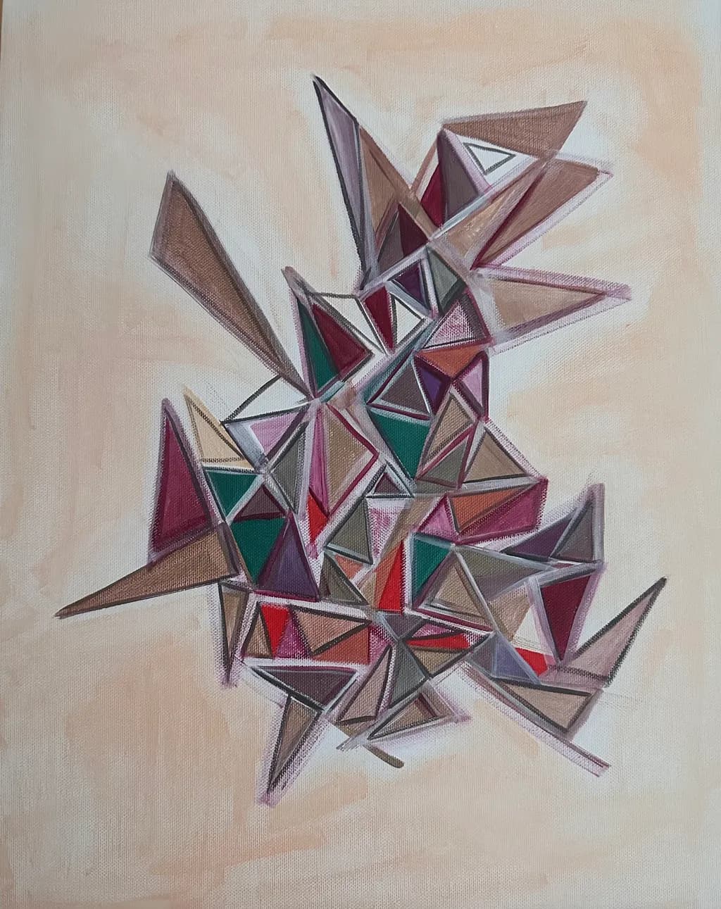 Geometric Triangles Network