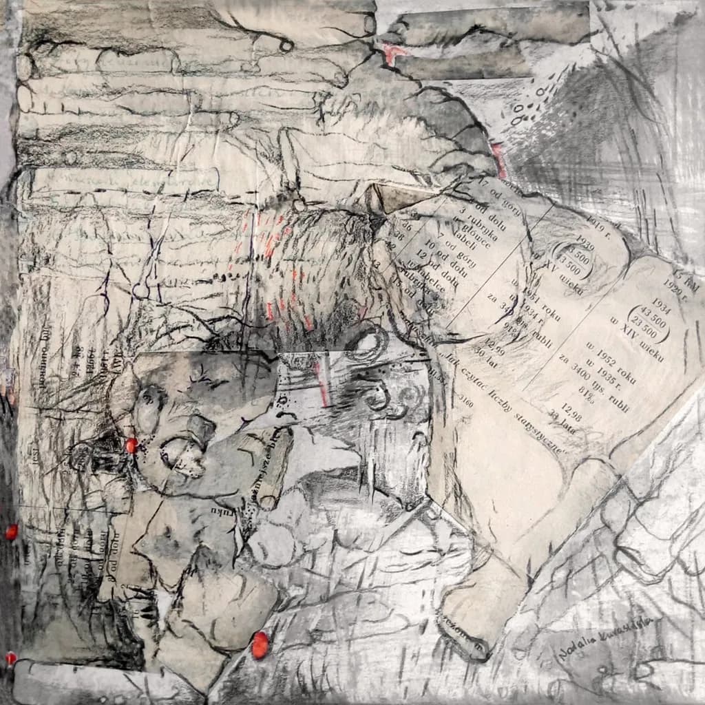 Whispers of Time: A Mixed Media Exploration of Memory and Fragmentation
