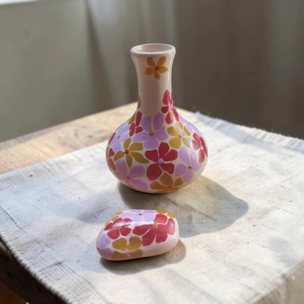 Floral Harmony Vase Set