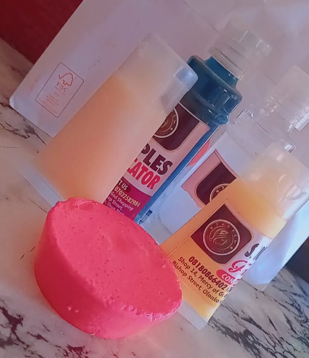 Whitening face kit 