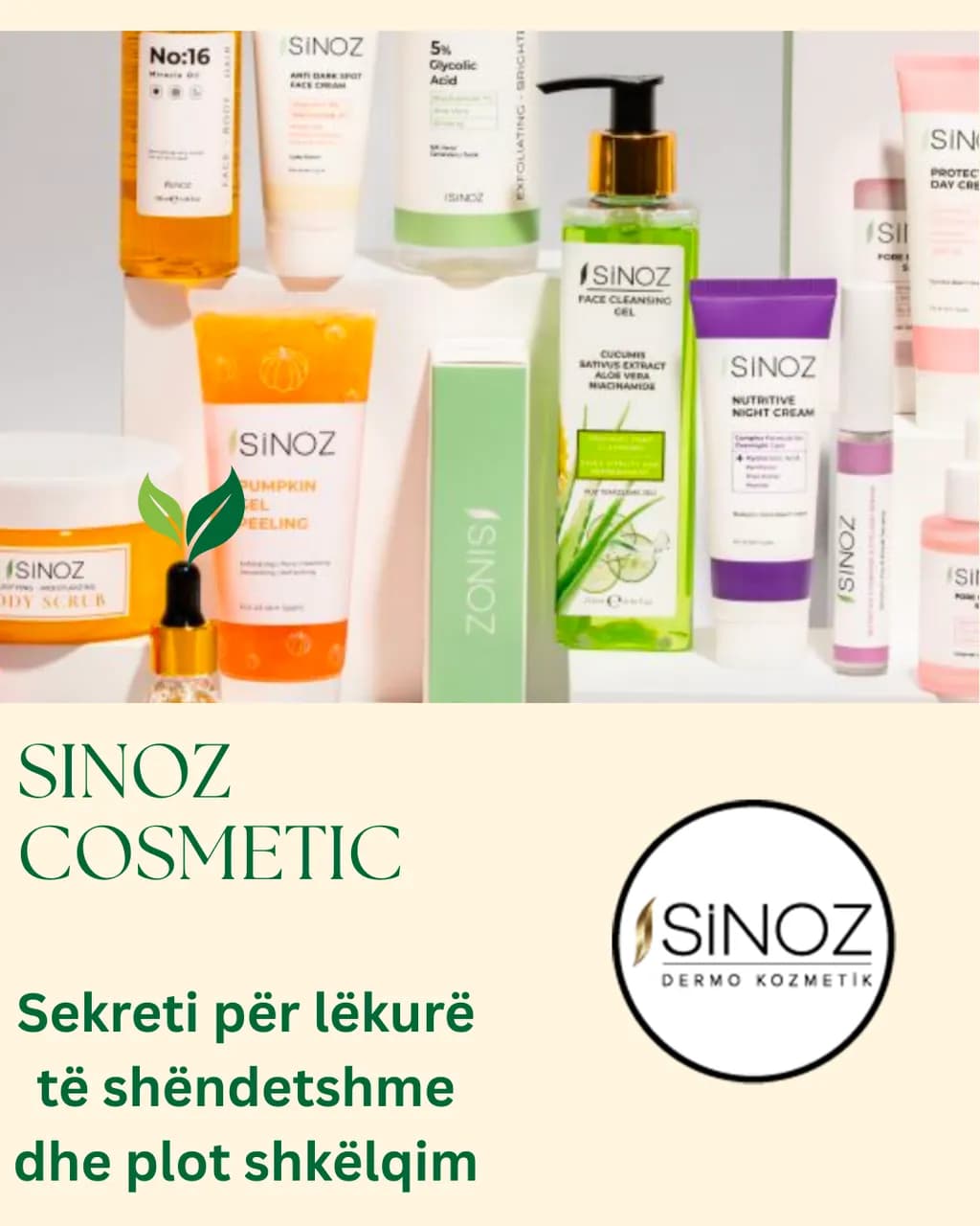 Revitalize Your Skin: The Secret to Radiant Health with Sinoz Cosmetics