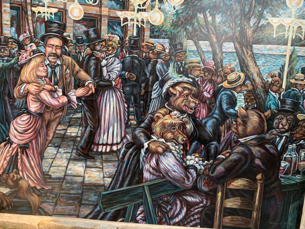 Terrace Dance Gathering
