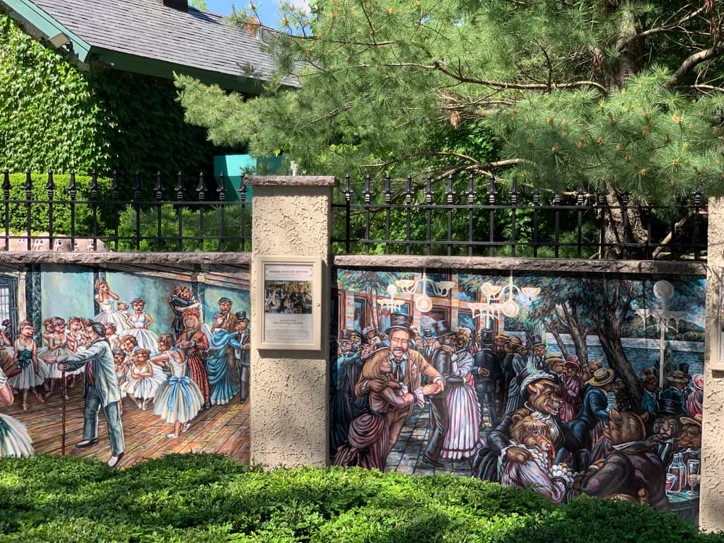 Nighttime Dance Mural