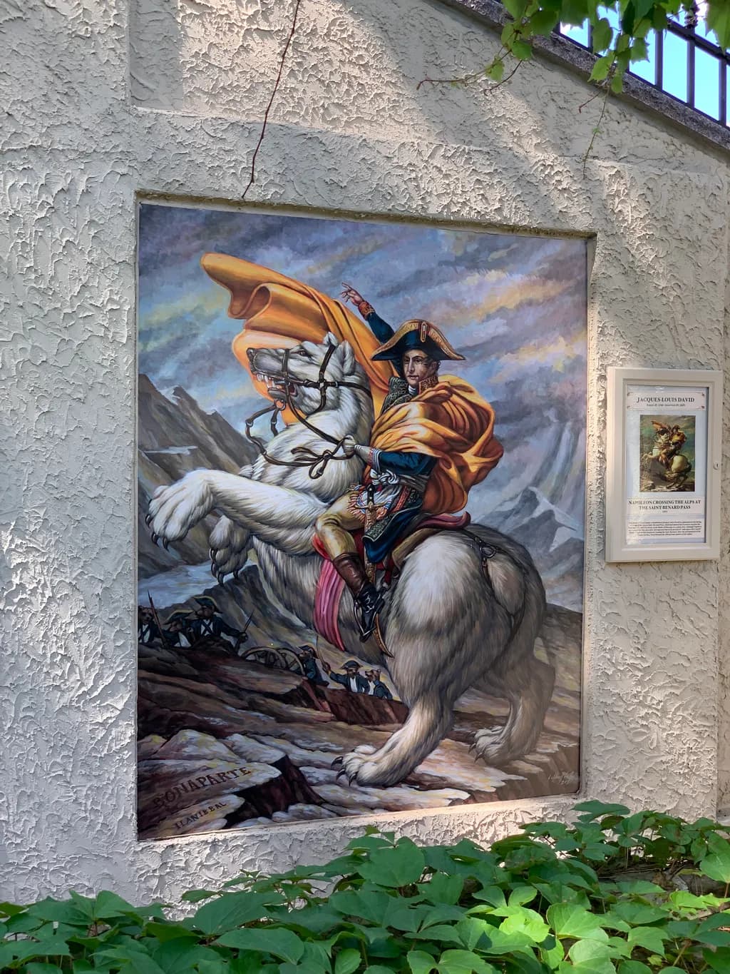 Napoleon Bear Crossing