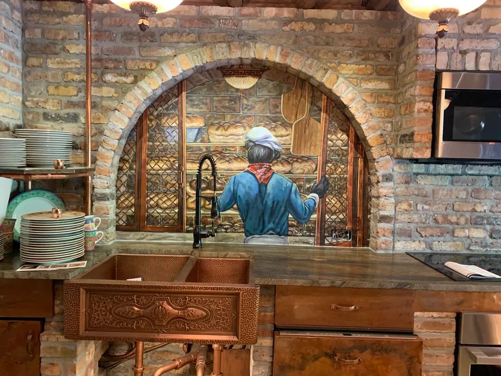 Bakery Brick Arch