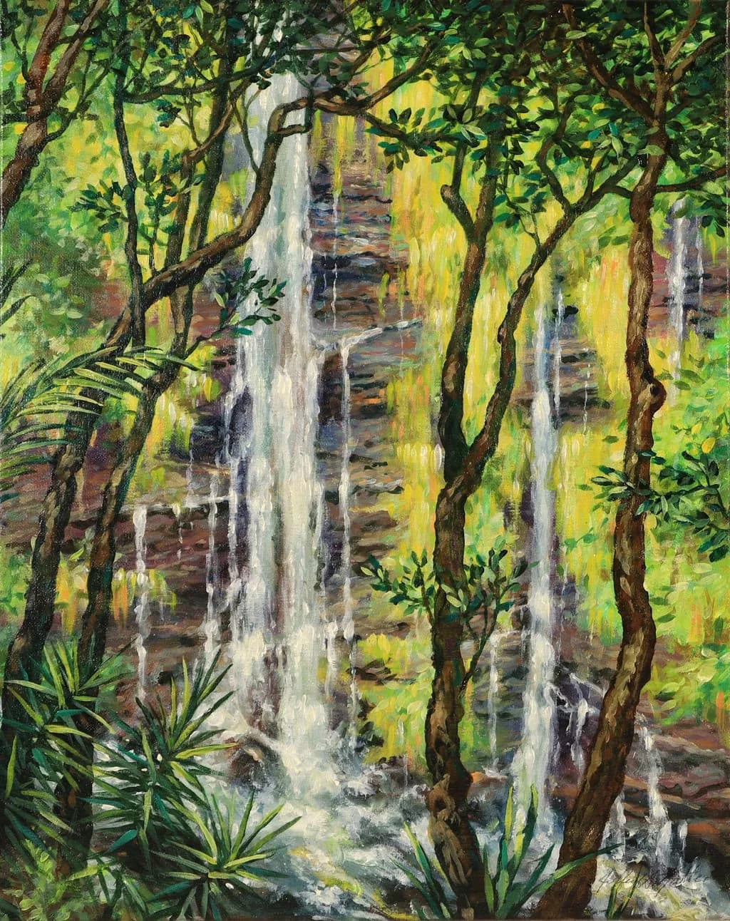 Tahitian Falls