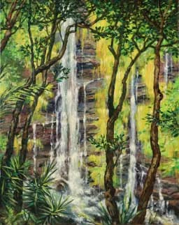 Tahitian Falls