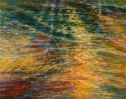 Autumn Water Reflections