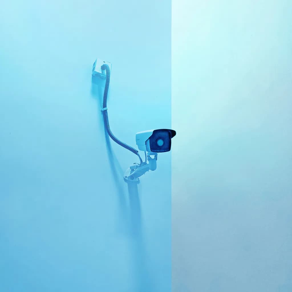 "Surveillance in Serenity: A Blue Reflection on Technology and Observation"