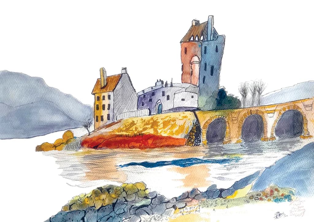 Castle by the Bridge