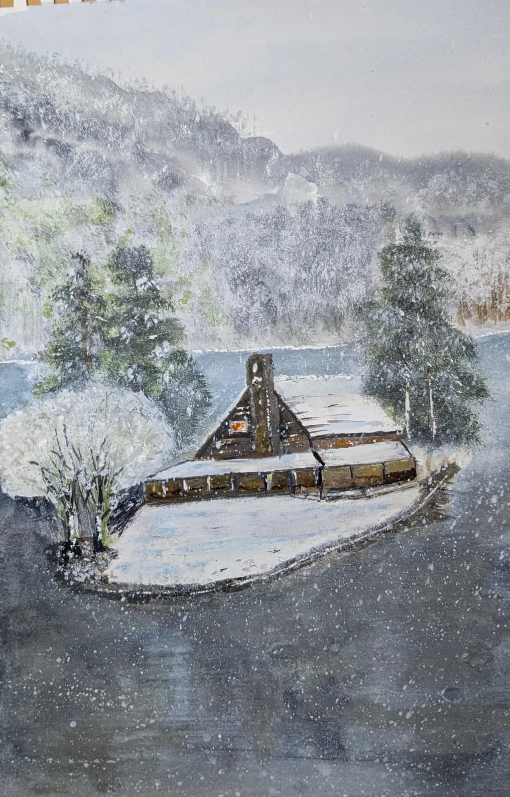 Snowbound Refuge