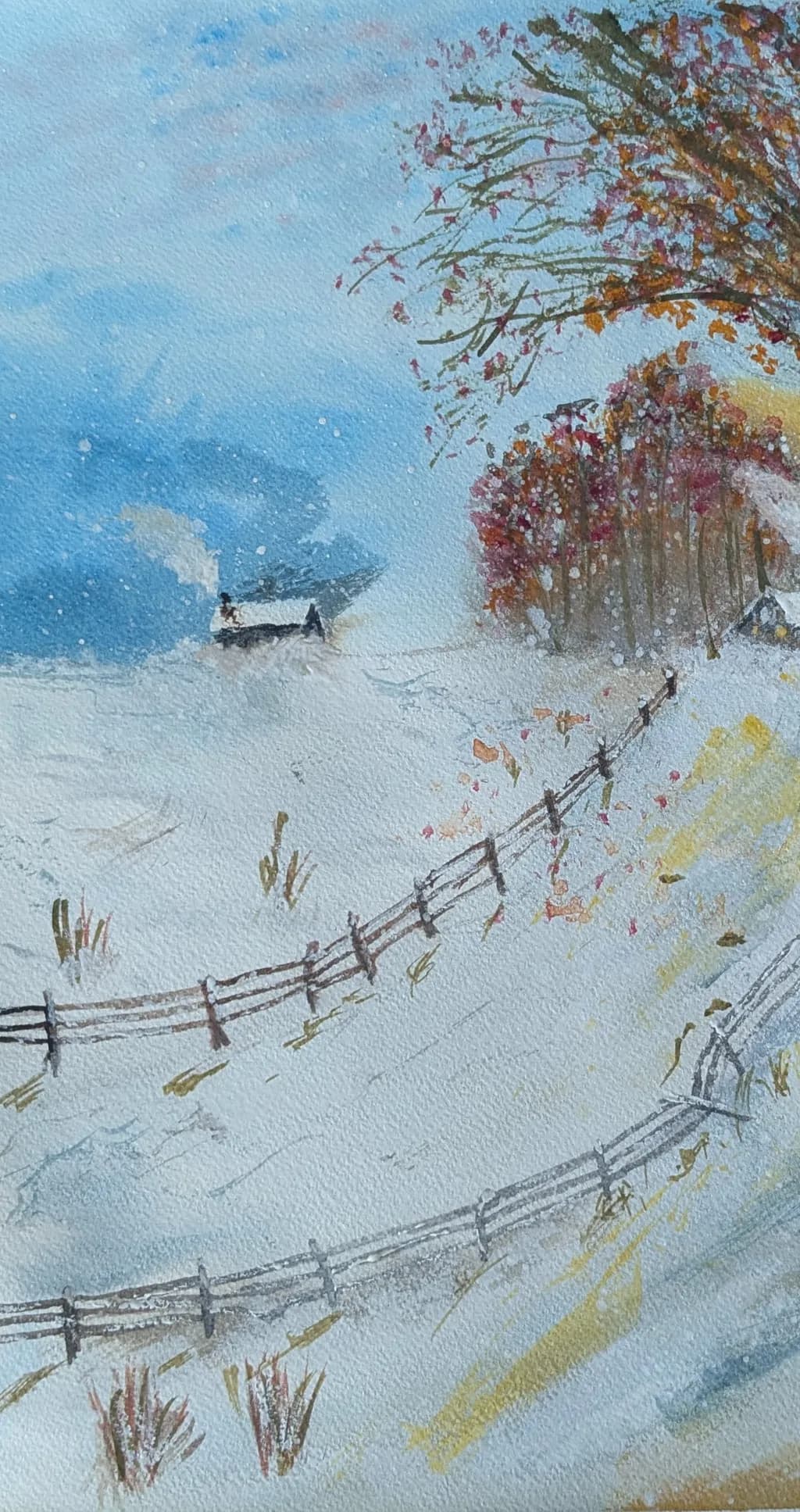 Winter’s Quiet Edge