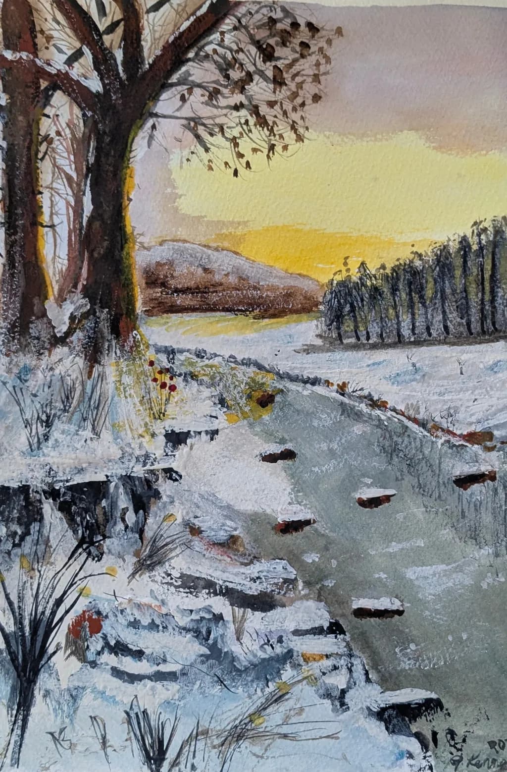 Winter Pathway