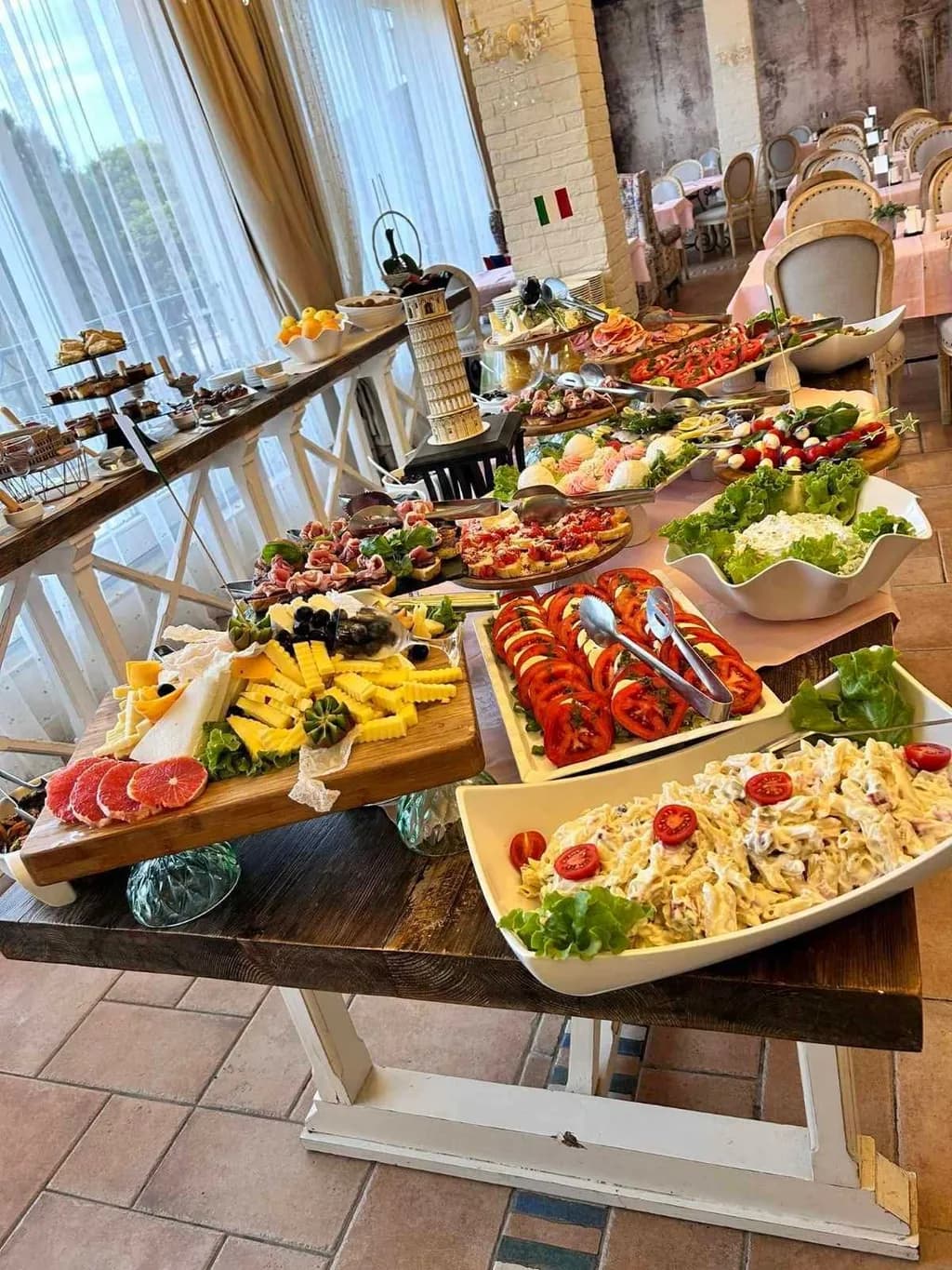 Italian Feast Spread