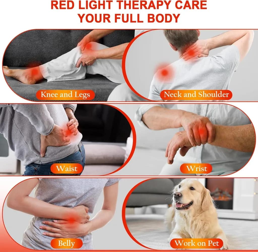Red Light Therapy Relief