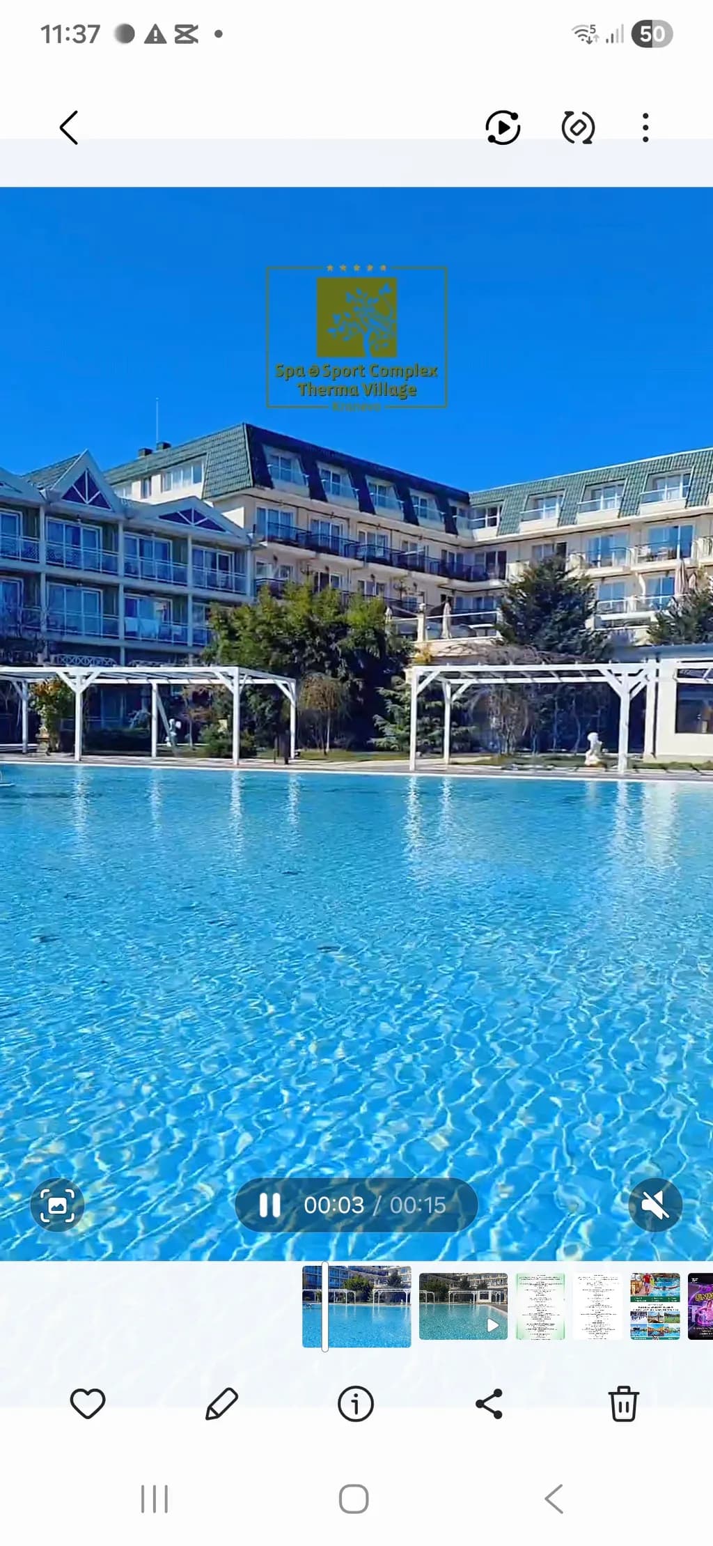 Therma Village Poolside