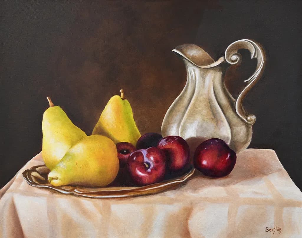 Pears and Plums