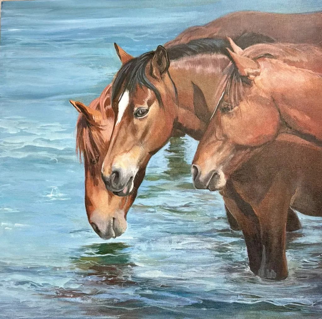 Gathered at the Water's Edge