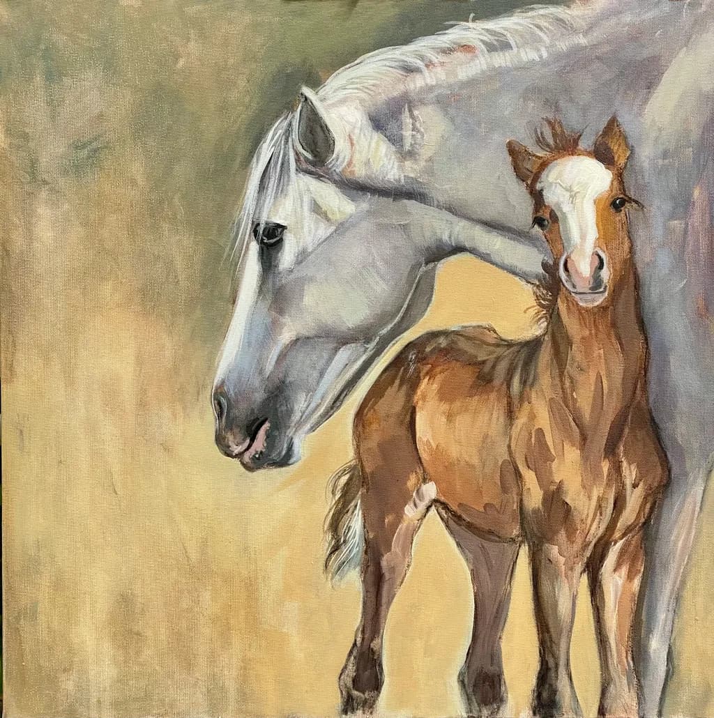 Mother and Foal Connection