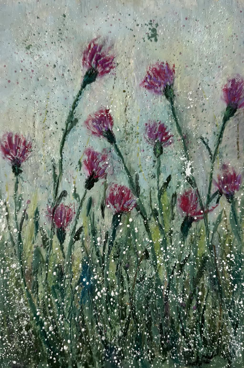 Misty Blooms