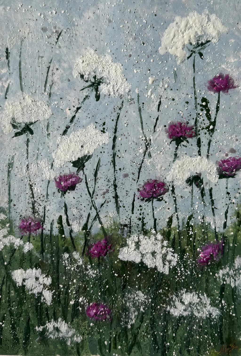 Wildflower Texture