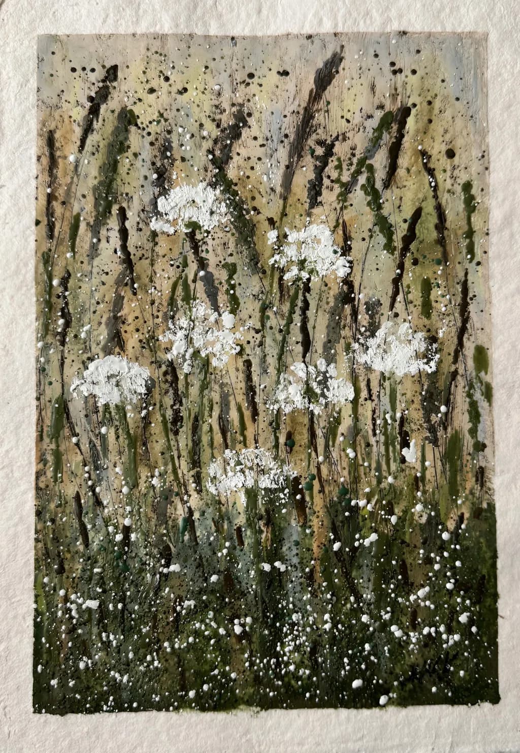Flecks of Field