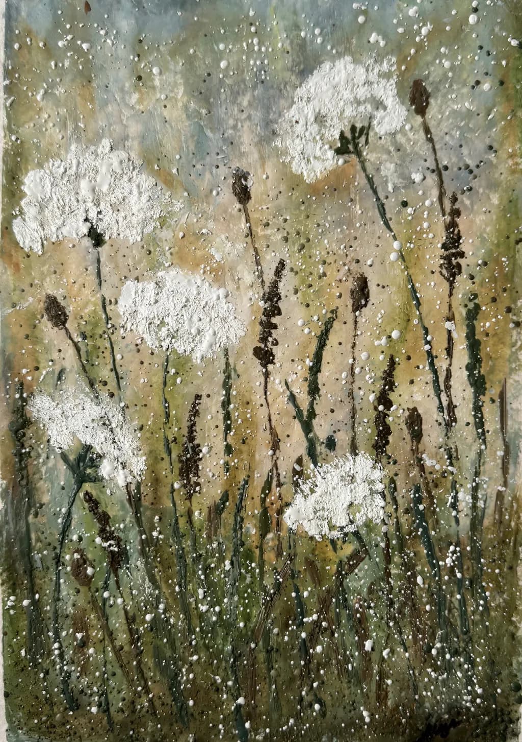 Powdered Wildflowers