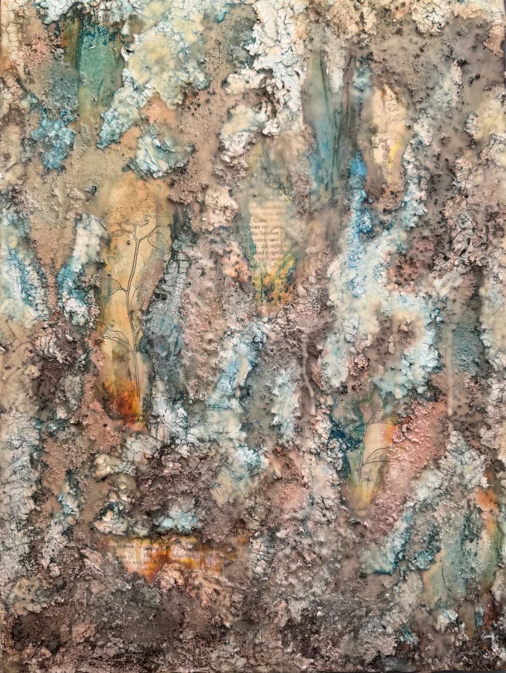 Fossilized Echoes