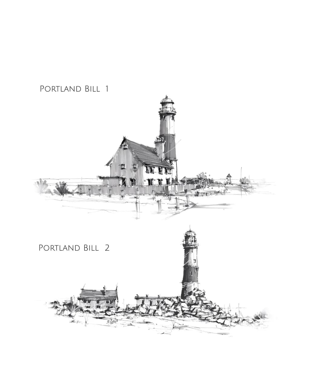 Whispers of Time: The Erosion of Portland Bill's Legacy