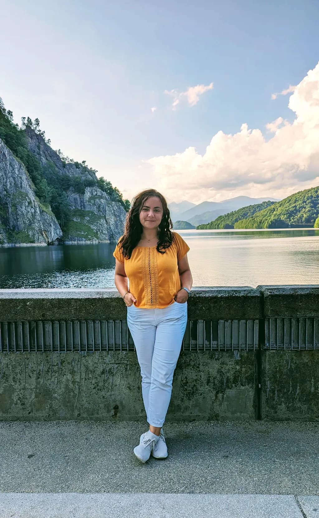 Lake and Mountain View
