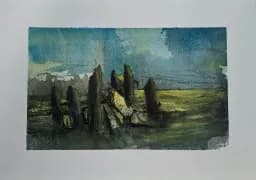 Le cercle des menhirs poètes 