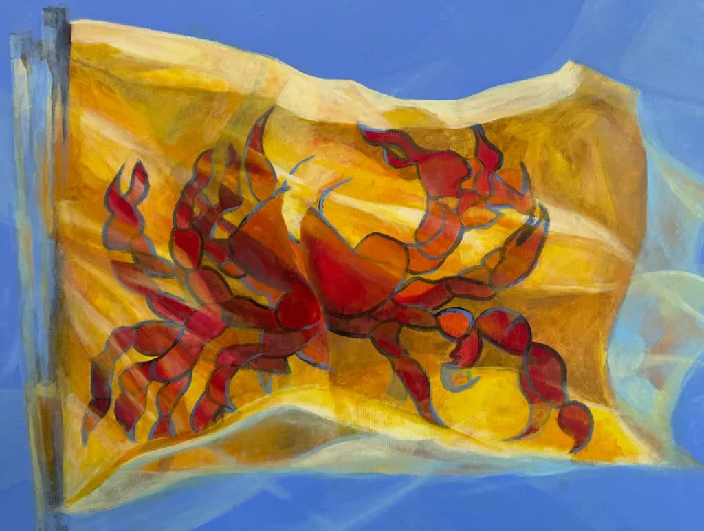 Crab Banner Drift