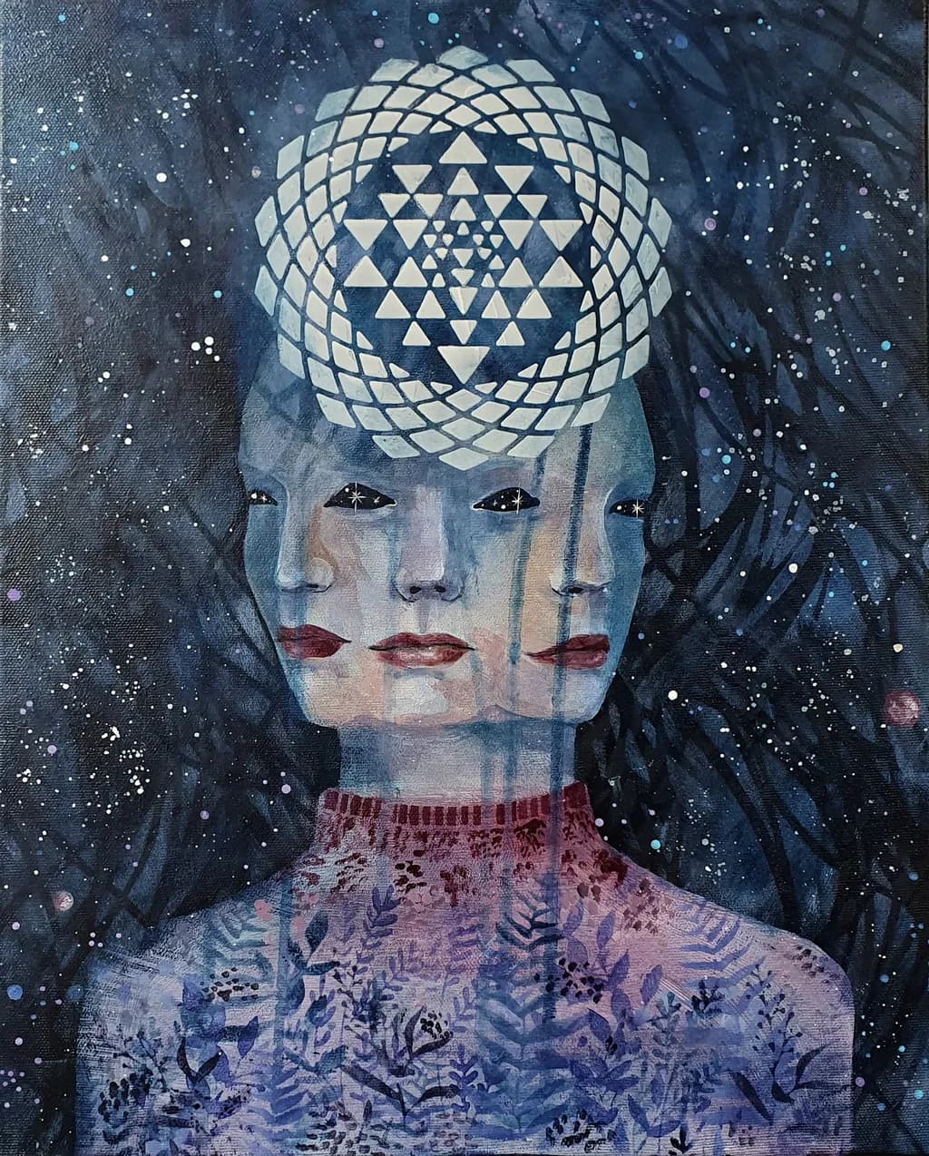 Whispers of the Cosmic Mind: A Journey Through Layers of Self