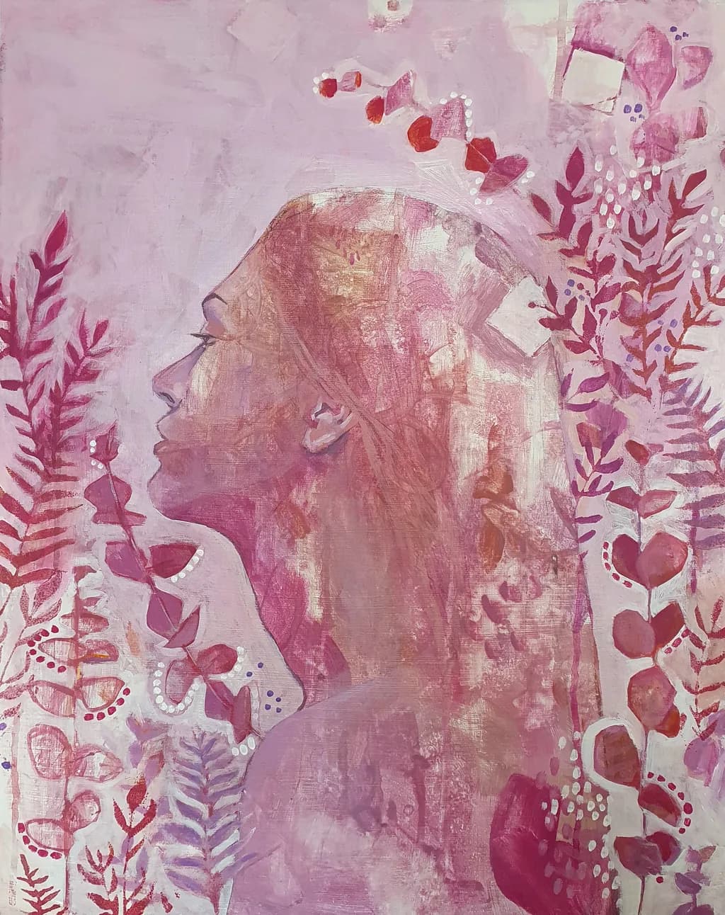 Floral Silhouette