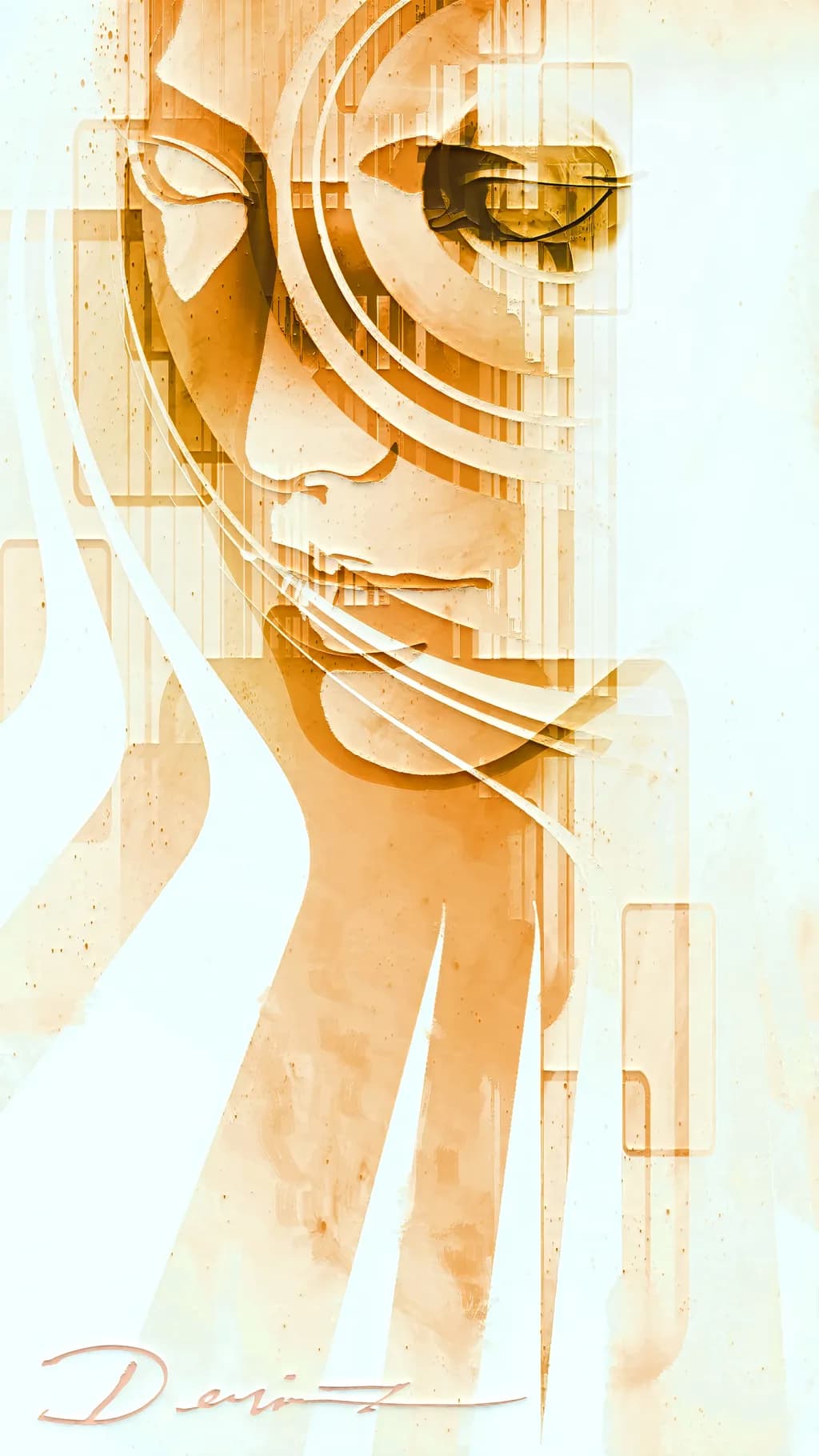Whispers of Light: A Journey Through Abstract Emotion