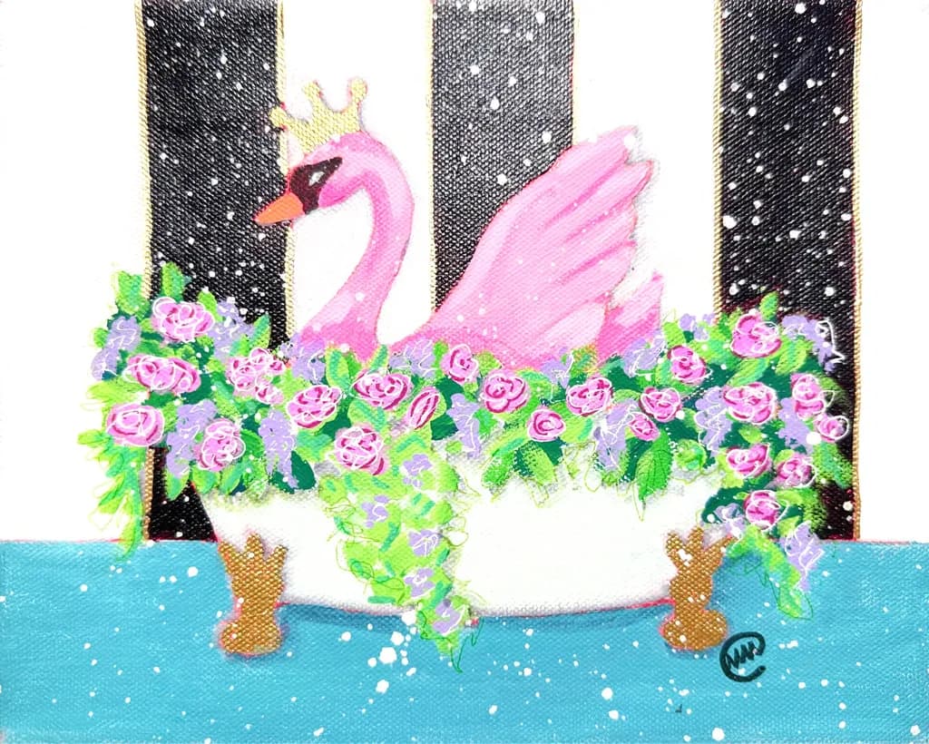 Royal Swan Blooms
