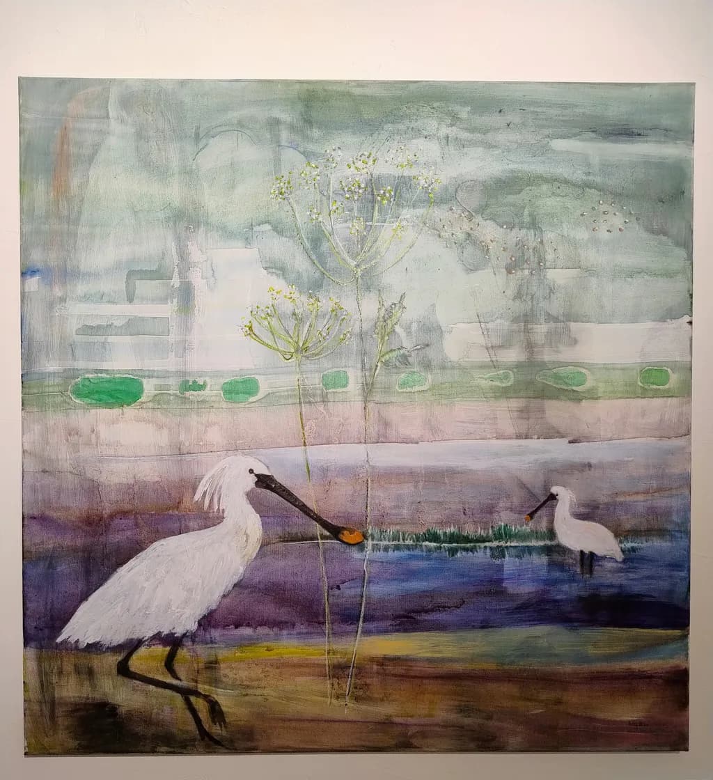 Whispers of the Wetlands: A Serene Encounter with Nature's Elegance