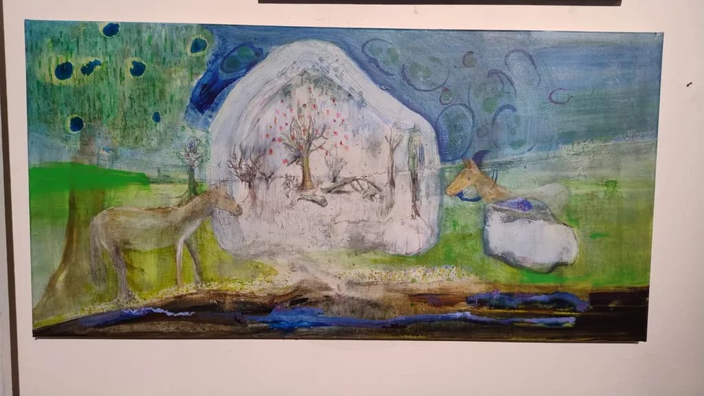 Whispers of Nature: A Dreamlike Encounter with Wildlife and Serenity