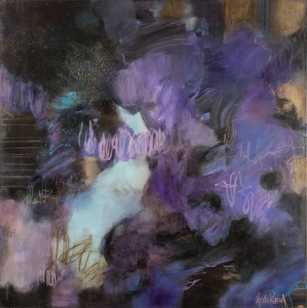 Chaotic Purple Dream