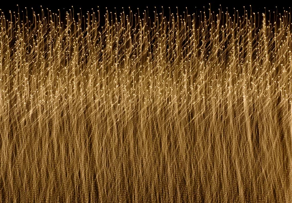Illuminated Whispers: An Abstract Dance of Light and Texture