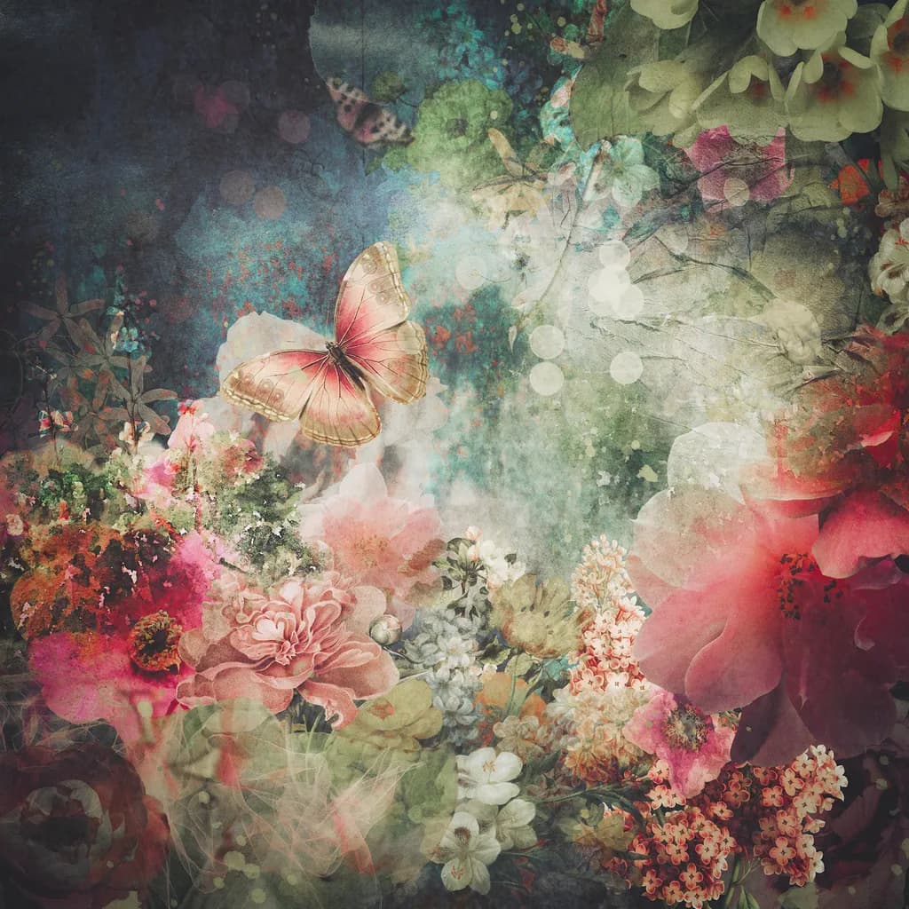 Blooming Butterfly