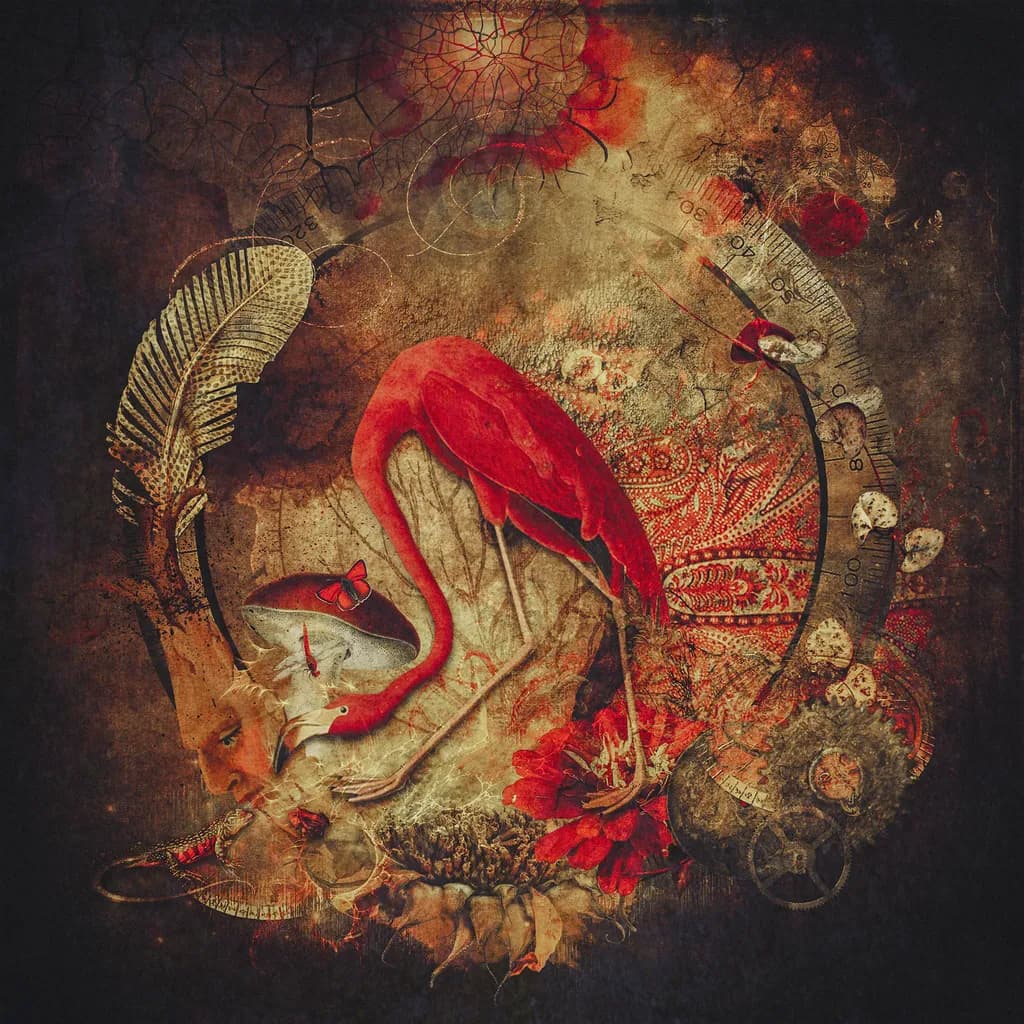 Flamingo Tapestry