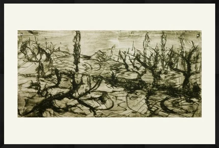 Monochrome Landscape