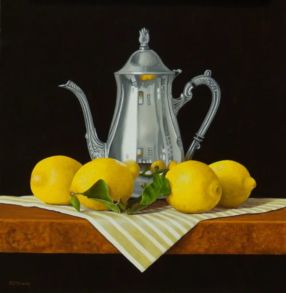 Silver and Lemons